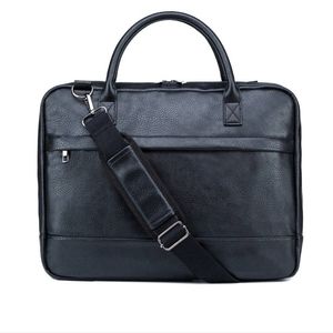 PX Alvin Vegan Leather Laptop Bag